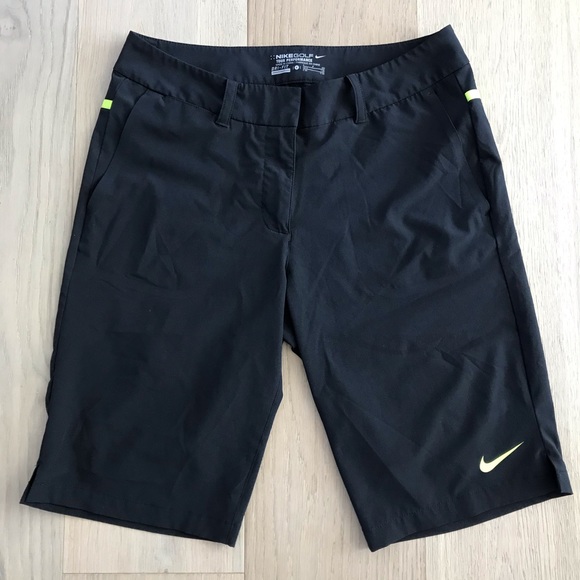 Nike Golf DRI-FIT with neon yellow detail, EUC - Picture 2 of 10